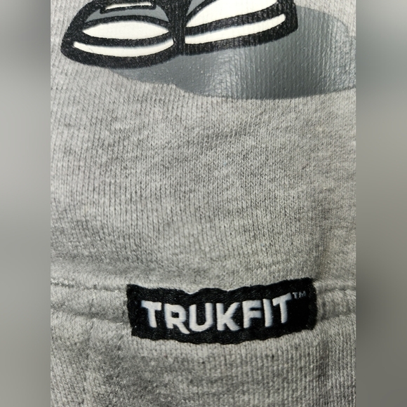 Trukfit Grey Hoodie - Picture 4 of 7
